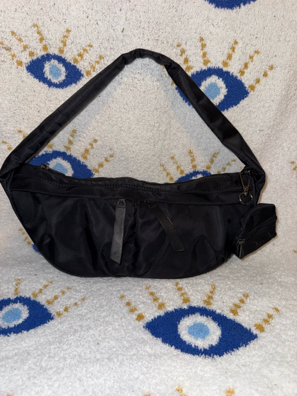 Jason Wu Black Nylon Interior shoulder bag